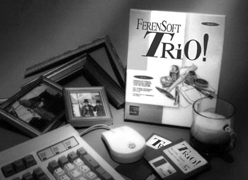 FerenSoft Trio!(TM) Gallery and FrameShop Management Suite Software Package